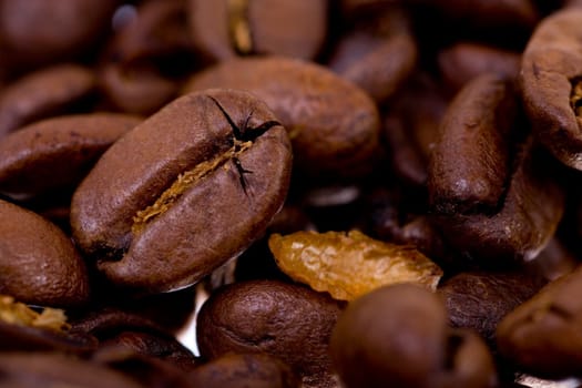 Espresso Beans Macro