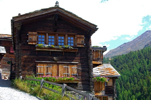 Valais Chalet,Findeln,Switzerland