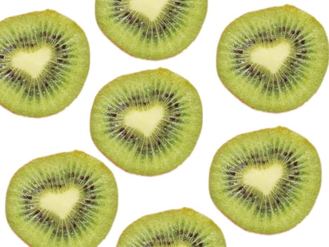 Kiwi slices