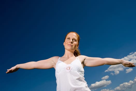 Outstretched Arms