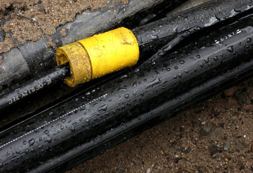 Buried cable