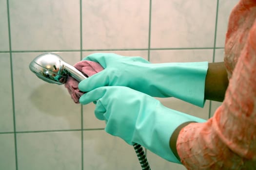 Bathroom cleaning
