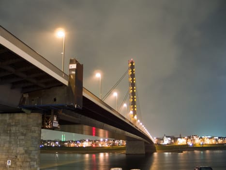 Theodor Heuss Bridge