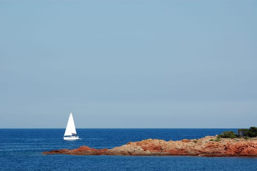 Sailing ship