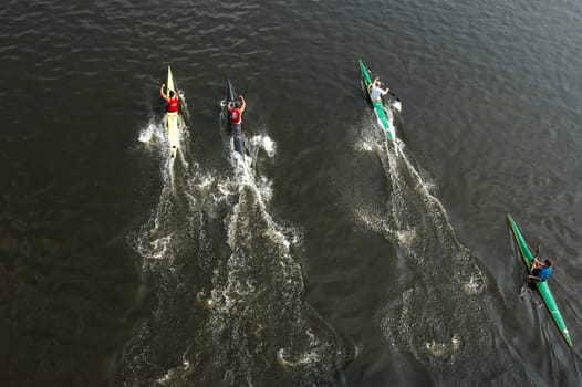Rowing boats 2