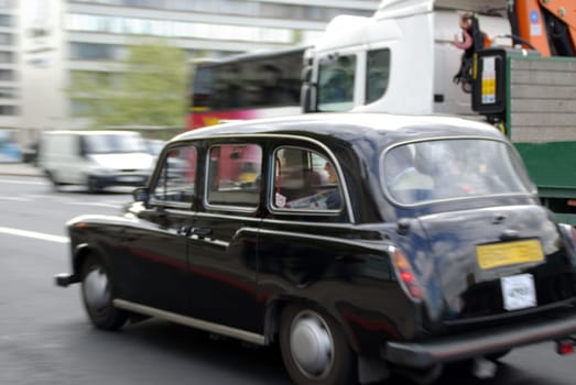 London Taxi - City Transport