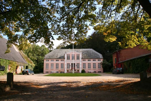 old farmhouse