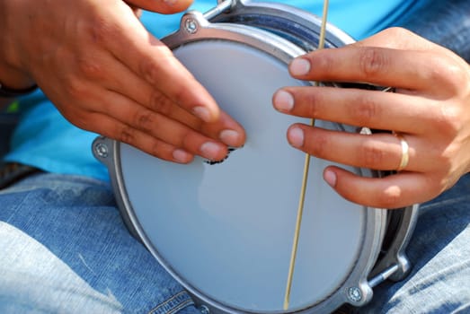 Frame drum