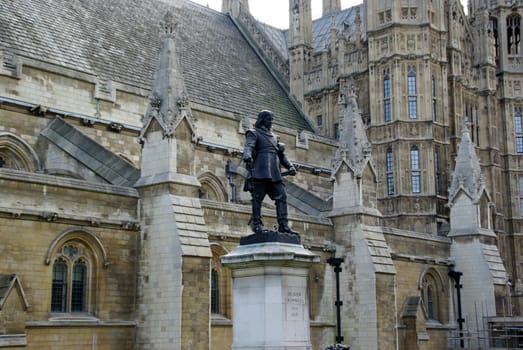 Oliver Cromwell - London - Palace of Wes