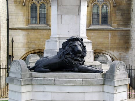 Bronze Lion