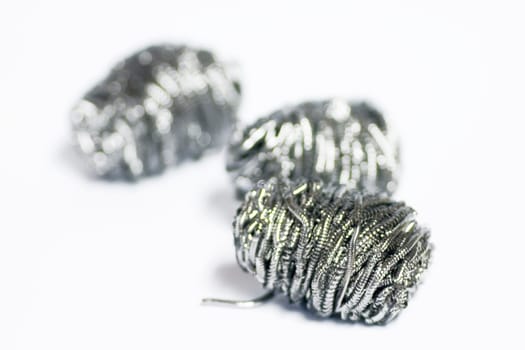 Sponge steel