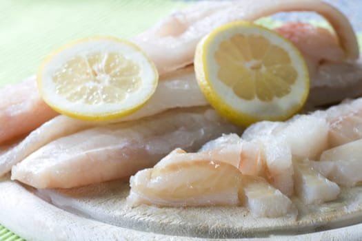 Pollock fillets