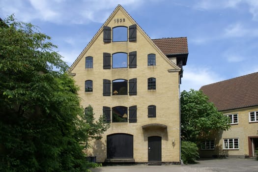 Old warehouse with modern interior