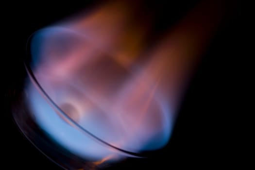 Flambé Sambucca