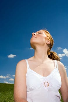 Breathe in the fresh air
