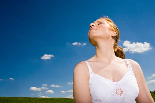 Relax in the sun