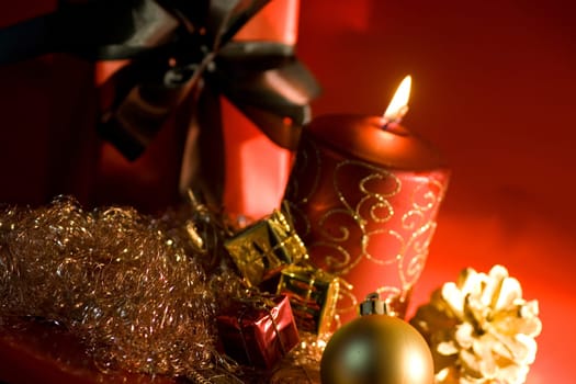 Christmas Candle