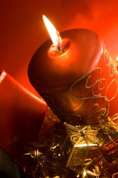 Christmas Candle