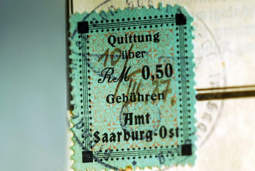 Receipt,historical