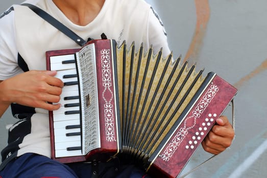 Accordionist