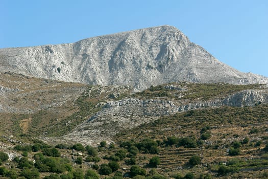 Mount Zeus,Naxos