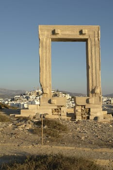 Temple of Apollo,Naxos