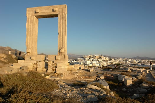 Temple of Apollo,Naxos,Greece