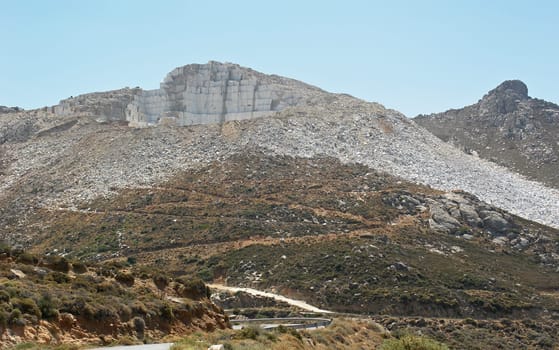 Marble Quarry,Naxos