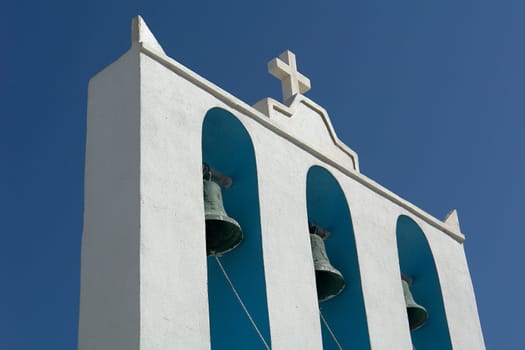 Bell Tower Greece