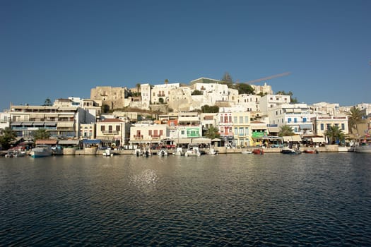Naxos - Town,Harbour