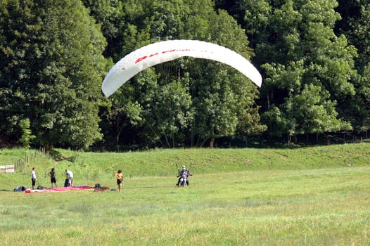 Landing