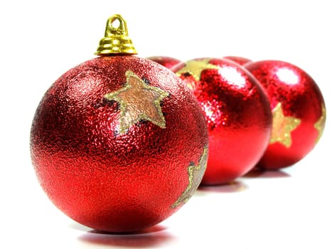 Christmas baubles