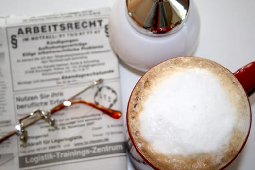 Coffee break