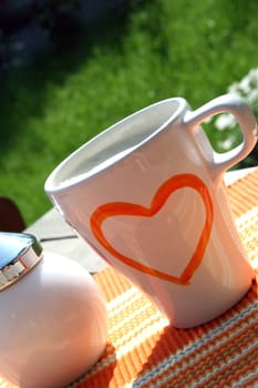 Coffee in the countryside
