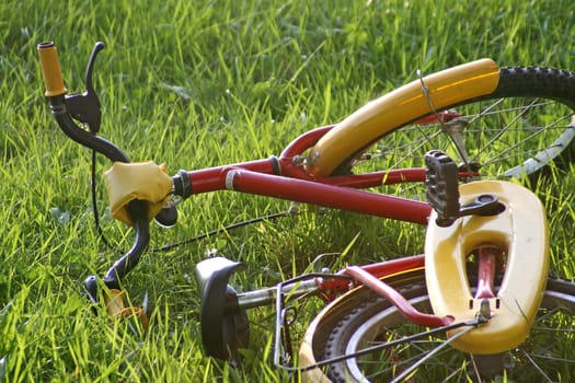 Juvenile bicycle