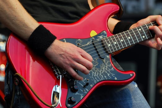 Red Guitar
