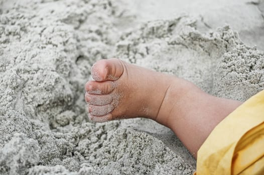 Beach foot