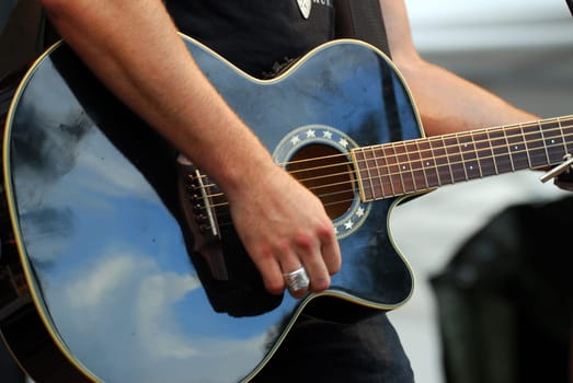 Black Guitar