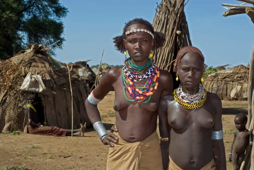 Galeb Girl,Southern Ethiopia