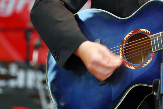 Blue Guitar