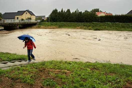 Risk of flooding