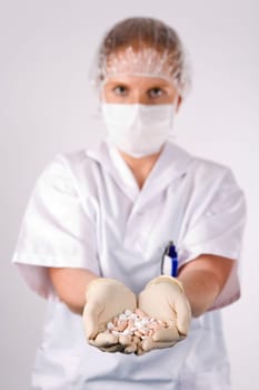 Tablet production