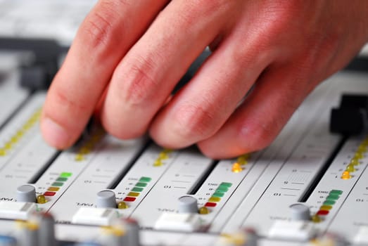 Audio Console