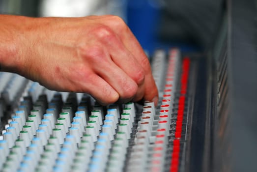 Recording studio
