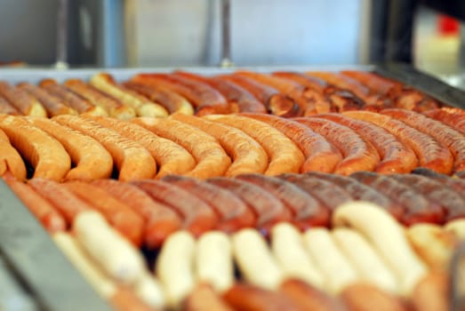 Bratwurst grill