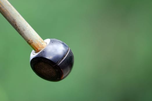Lever device