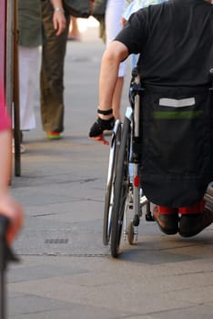 wheelchair
