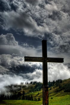 Protected by the Cross