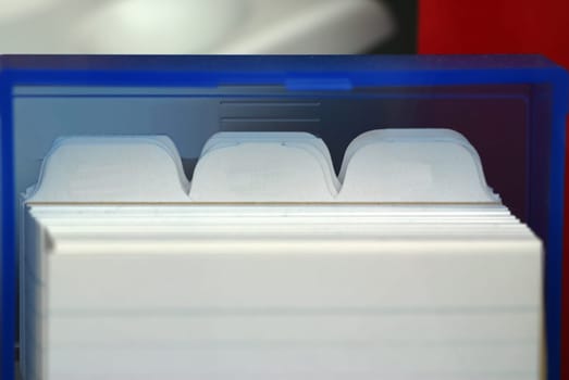Blank file