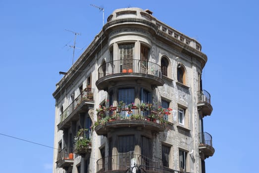 Architecture - Property - Balconies - Unique